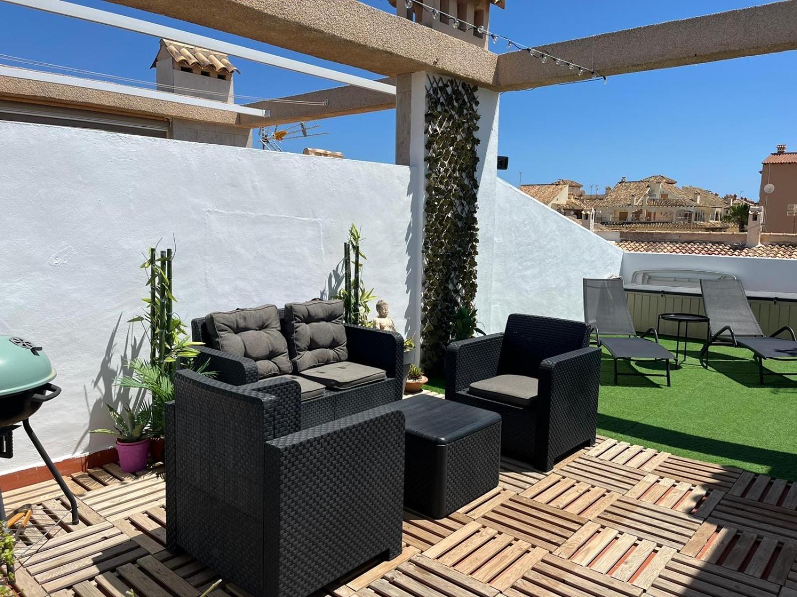 Przytulny Apartament 100M Od Plazy Torrevieja Eksteriør bilde